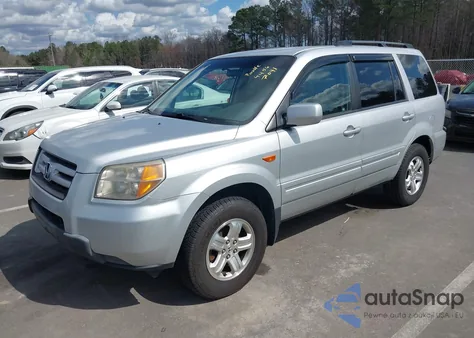 2008 Honda Pilot Vp from USA, damaged, VIN 5FNYF28278B025283